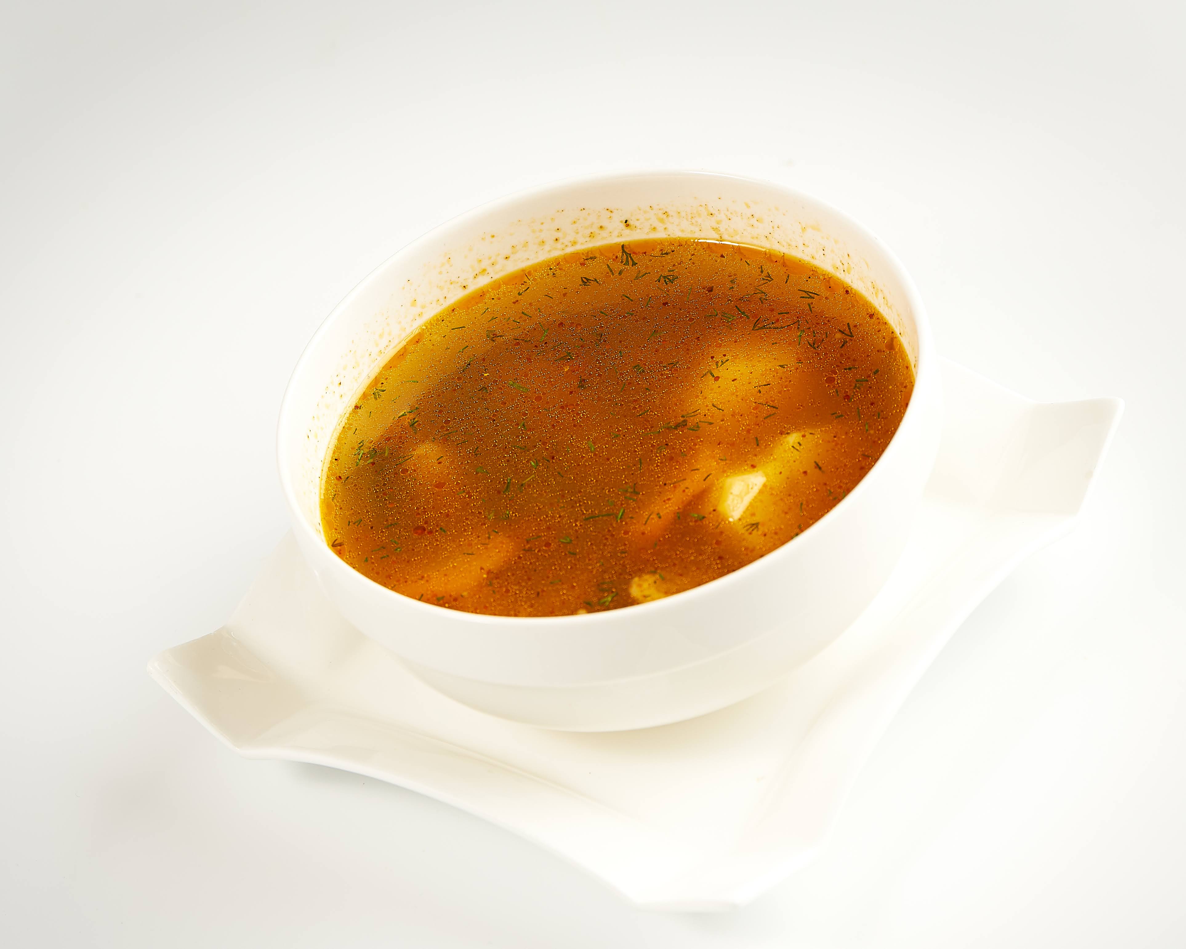 Шорпа из баранины